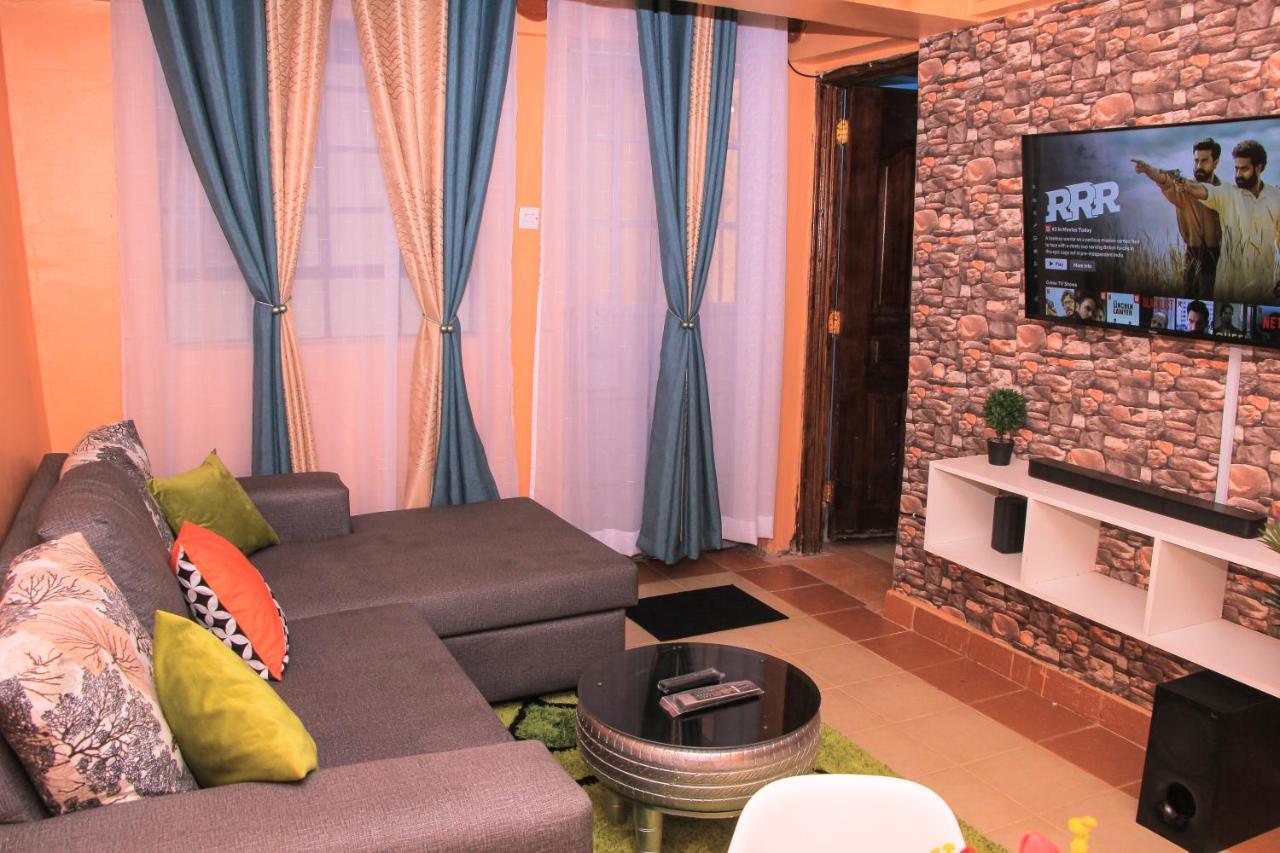 Cozy Homes 1 Bedroom House With Wi-Fi King Size Bed. Free Parking Naivasha Exteriér fotografie